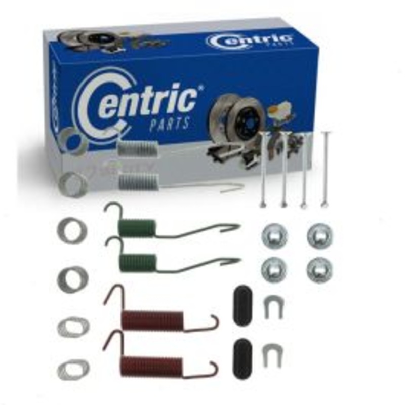 Centric Premium Rear Drum Brake Hardware Kit for 1981-1982 Ford Granada
