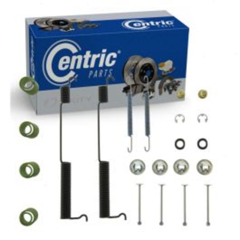 Centric Premium Rear Drum Brake Hardware Kit for 1992-2000 GMC Yukon