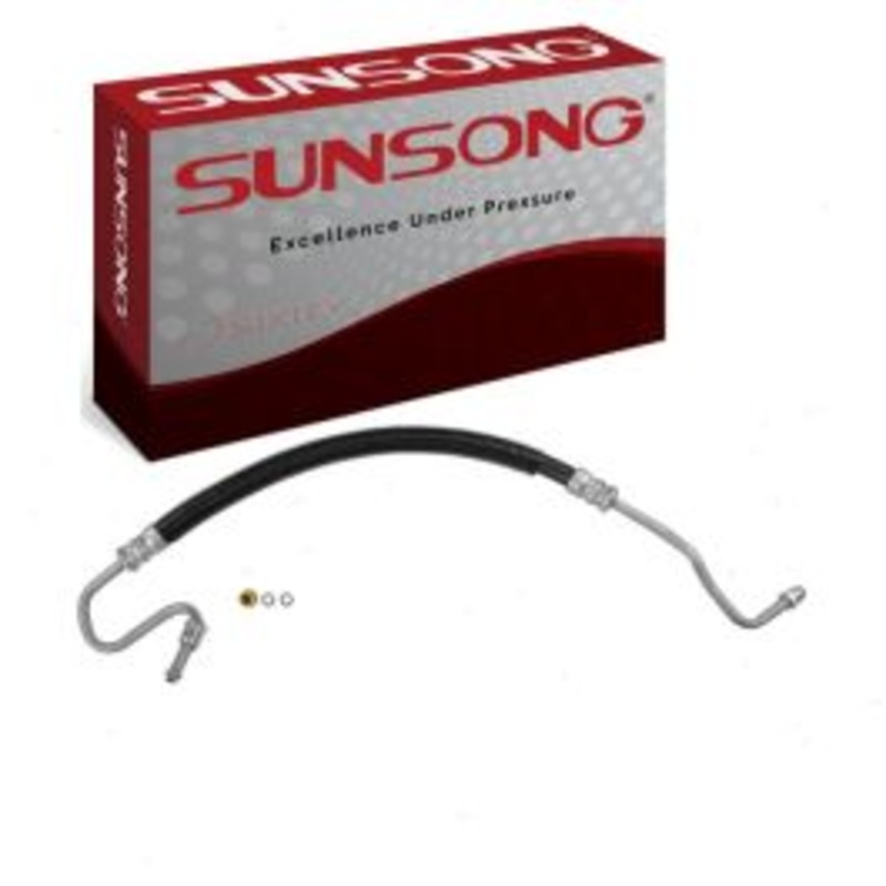 Sunsong 3401355 Power Steering Pressure Line Hose
