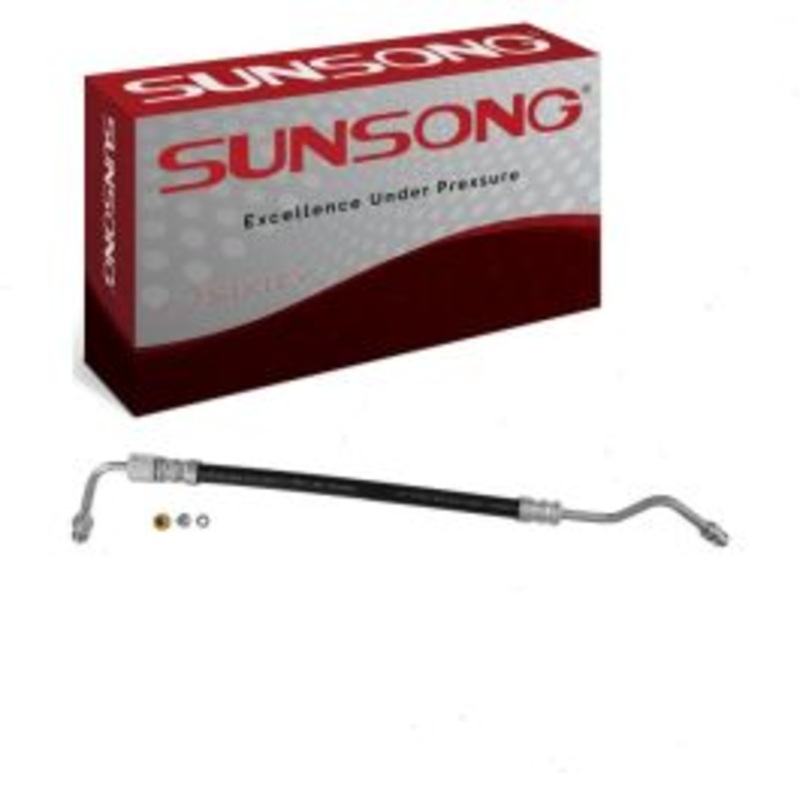 Sunsong Power Steering Pressure Line Hose for 1998-2000 Mazda B4000