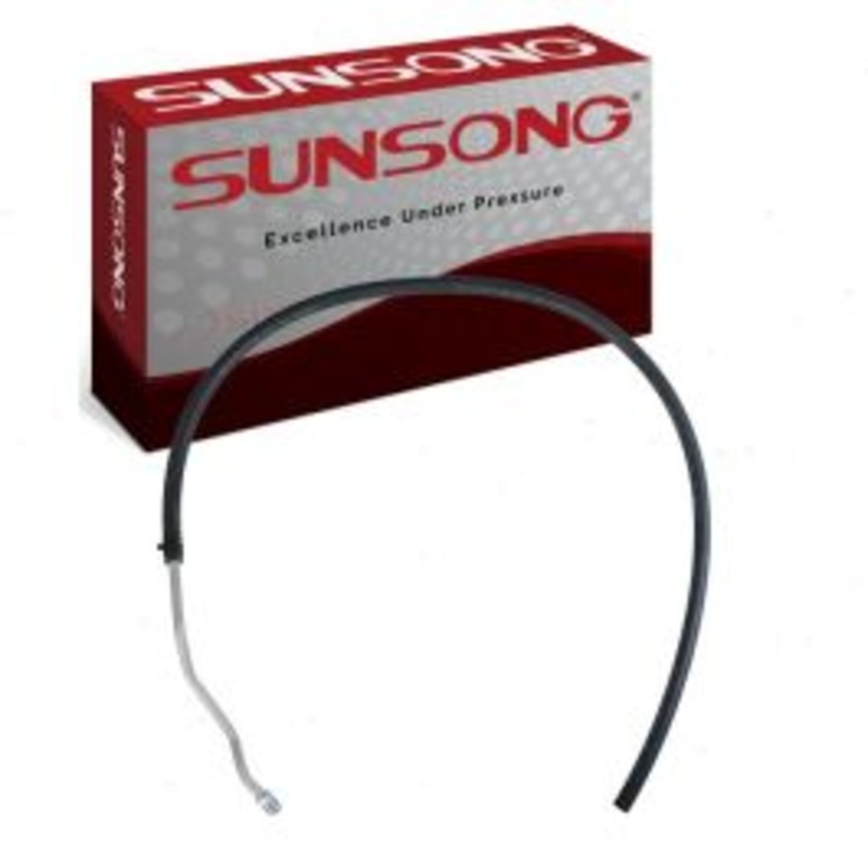 Sunsong Power Steering Return Line Hose for 1966-1967 Mercury Villager