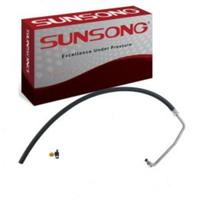 Sunsong Power Steering Return Line Hose for 1969-1972 Chevrolet C10 Suburban