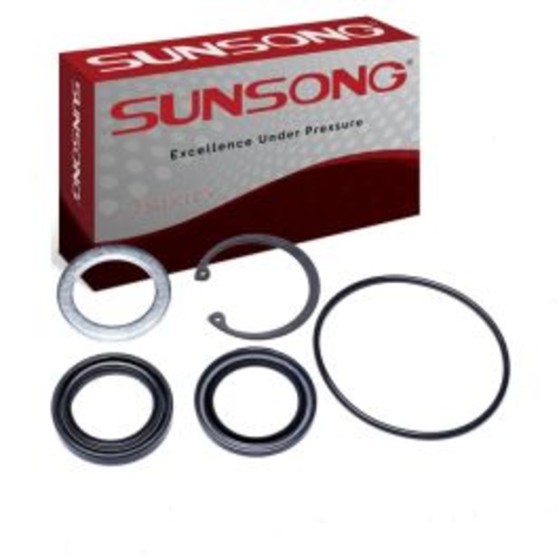 Sunsong Steering Gear Pitman Shaft Seal Kit for 1999-2000 Isuzu Hombre
