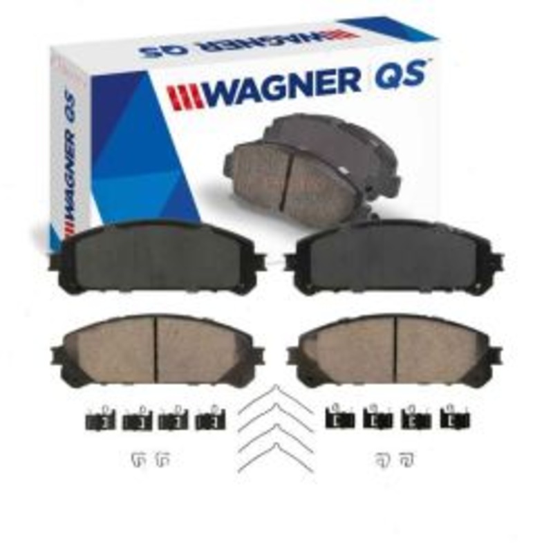 Wagner QS Front Disc Brake Pad Set for 2011-2018 Toyota Sienna