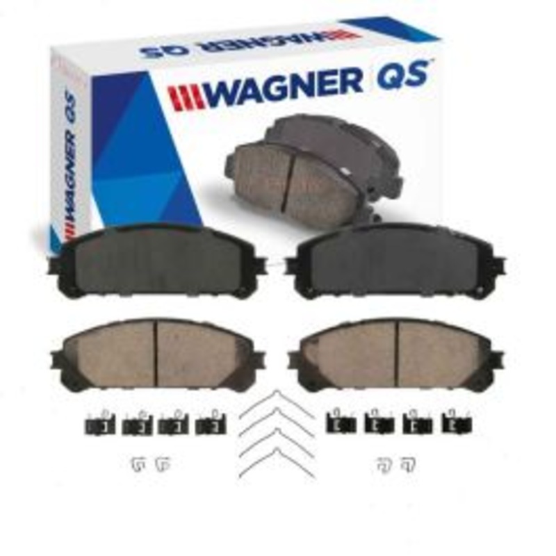 Wagner QS Front Disc Brake Pad Set for 2015-2018 Lexus NX300h
