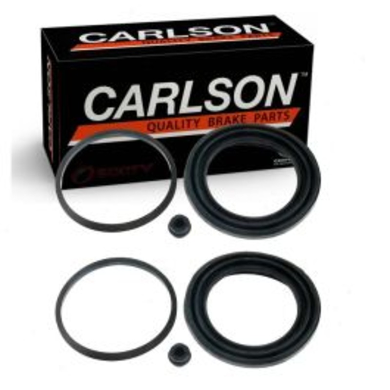 2 pc Carlson Front Brake Caliper Repair Kit for 2006-2011 Hyundai Accent