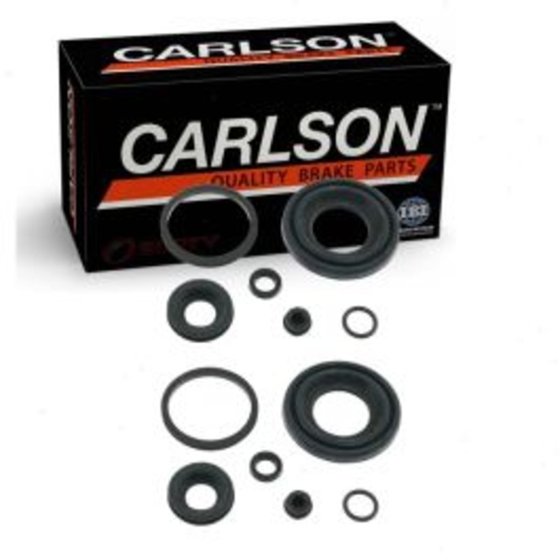 2 pc Carlson Rear Brake Caliper Repair Kit for 2002-2015 Honda Civic