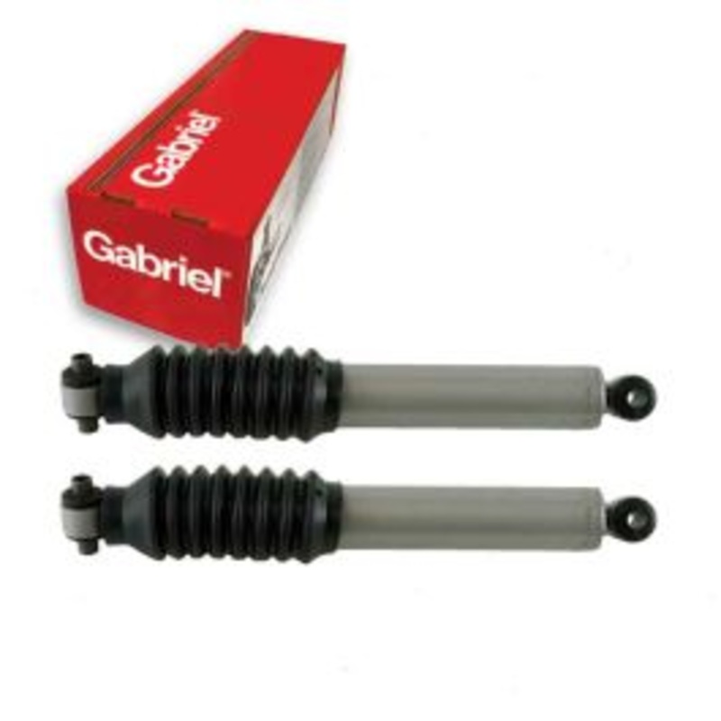 2 pc Gabriel MaxControl Front Shock Absorbers for 1992-1999 GMC K2500 Suburban