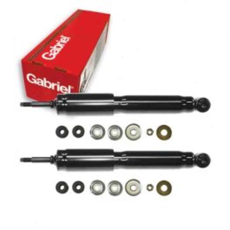 2 pc Gabriel ProGuard Front Shock Absorbers for 1994-2002 Dodge Ram 3500