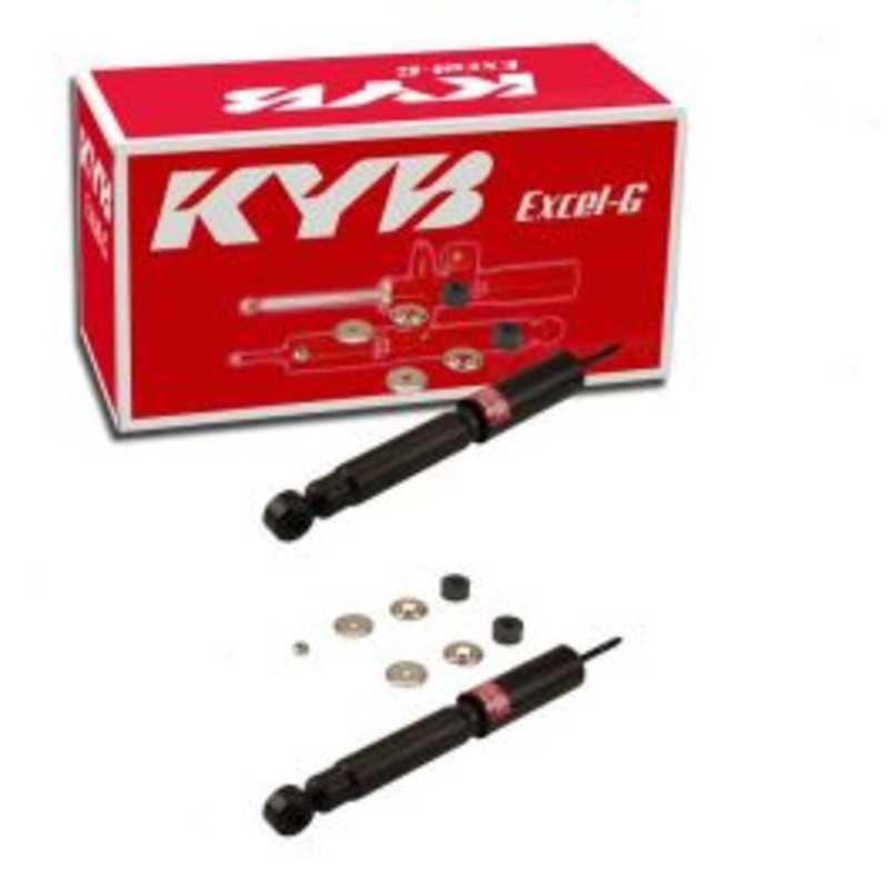2 pc KYB Excel-G Front Shock Absorbers for 1999-2004 GMC Sierra 2500