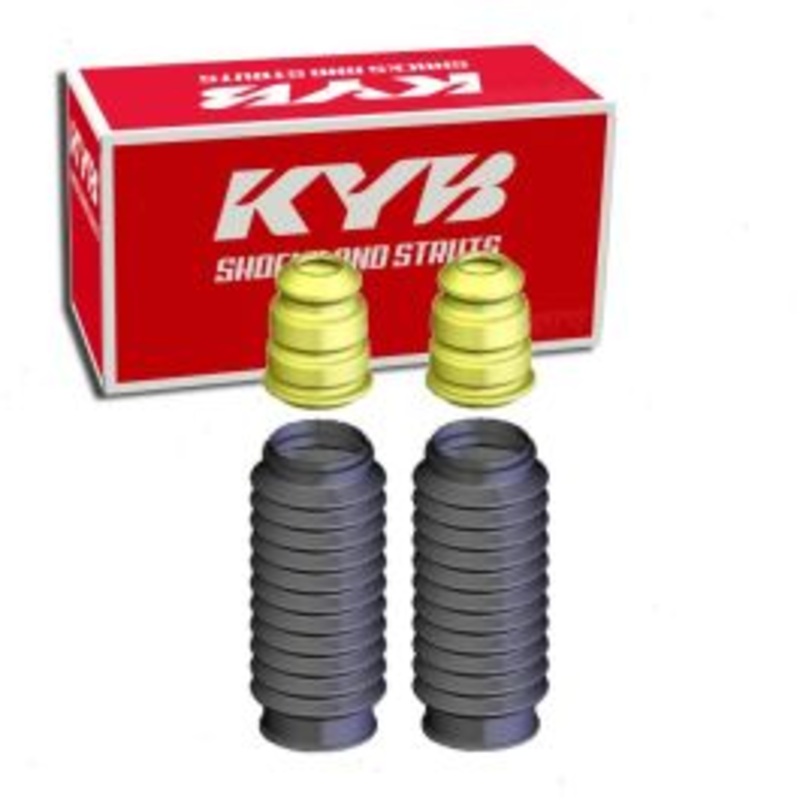 2 pc KYB Front Suspension Strut Bellows for 1989-1992 BMW 525i 2.5L L6