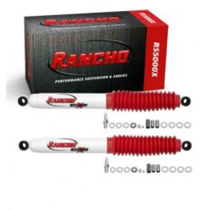 2 pc Rancho RS5000X Rear Shock Absorbers for 1998-2010 Mazda B4000