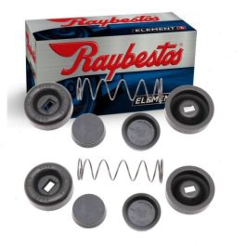 2 pc Raybestos Element3 Front Drum Brake Wheel Cylinder Kit for 1936 Plymouth P1 Business Line