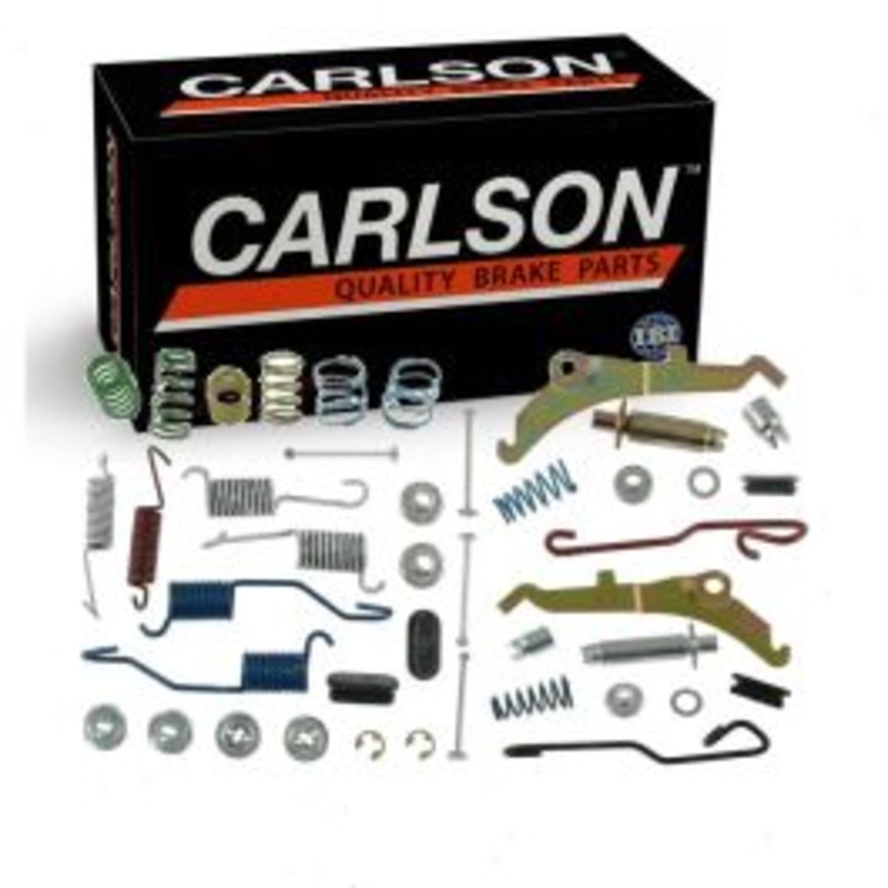 Carlson Rear Drum Brake Hardware Kit for 1987-1988 Oldsmobile Cutlass Cruiser