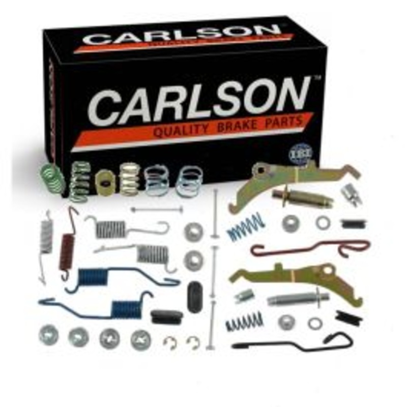 Carlson Rear Drum Brake Hardware Kit for 1992-1993 GMC Typhoon