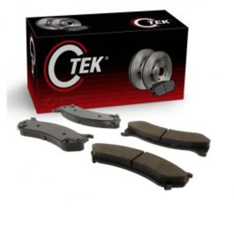 Centric CTEK Front Disc Brake Pad Set for 2007 GMC Sierra 1500 Classic