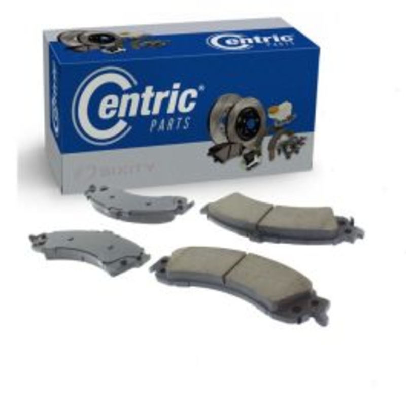 Centric Posi Quiet Rear Disc Brake Pad Set for 2003-2006 Cadillac Escalade ESV