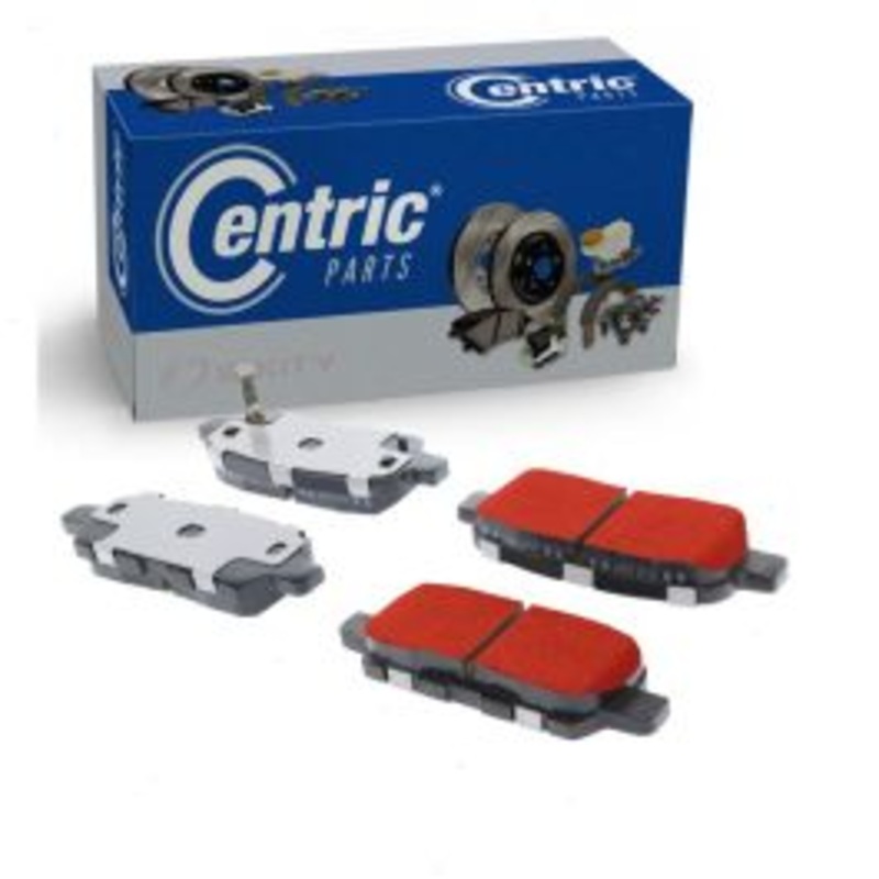Centric PQ Pro Rear Disc Brake Pad Set for 2003-2009 Nissan 350Z