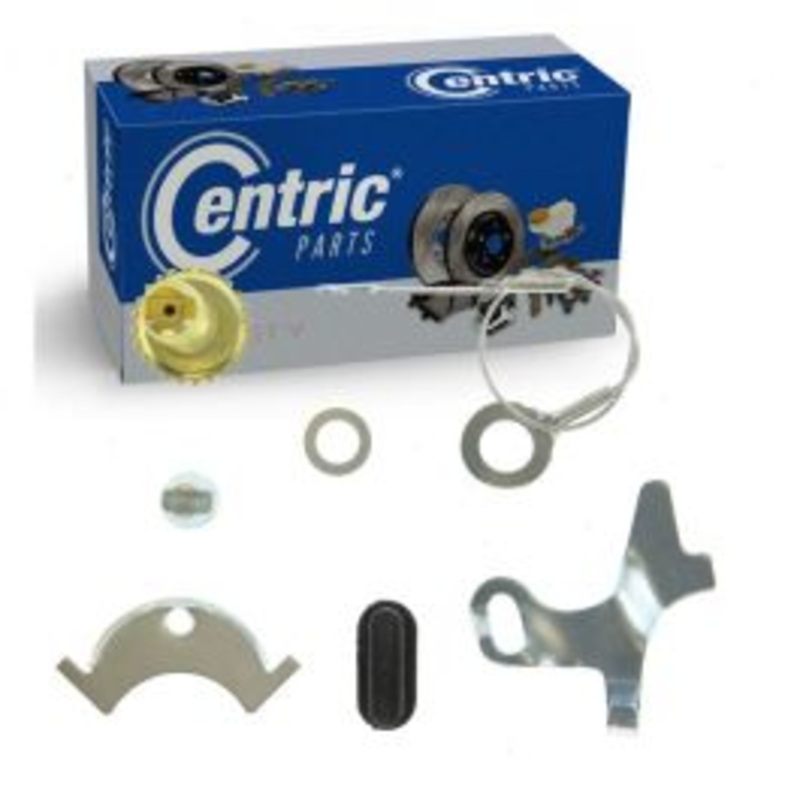 Centric Premium Rear Left Brake Self Adjuster Repair Kit for 1965-1970 Ford Falcon 2.8L 3.3L 4.3L 4.7L 5.0L 5.8L L6 V8