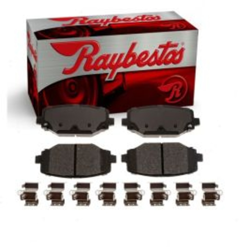 Raybestos R-Line Rear Disc Brake Pad Set for 2012-2014 Volkswagen Routan
