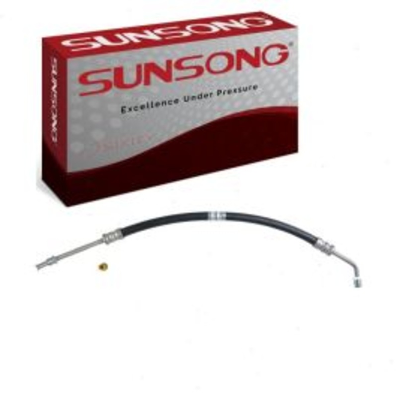 Sunsong Power Steering Pressure Line Hose for 1964-1970 Pontiac LeMans