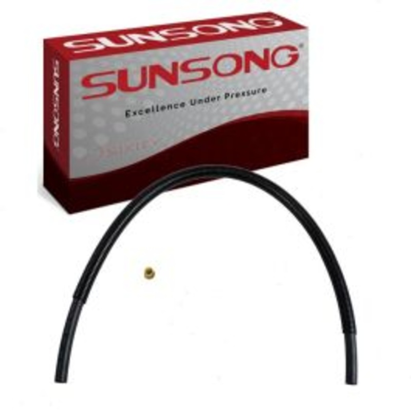 Sunsong Power Steering Return Line Hose for 2001-2013 GMC Sierra 1500