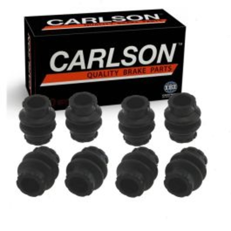 2 pc Carlson Front Brake Caliper Guide Pin Boot Kit for 2013-2015 Ram C V