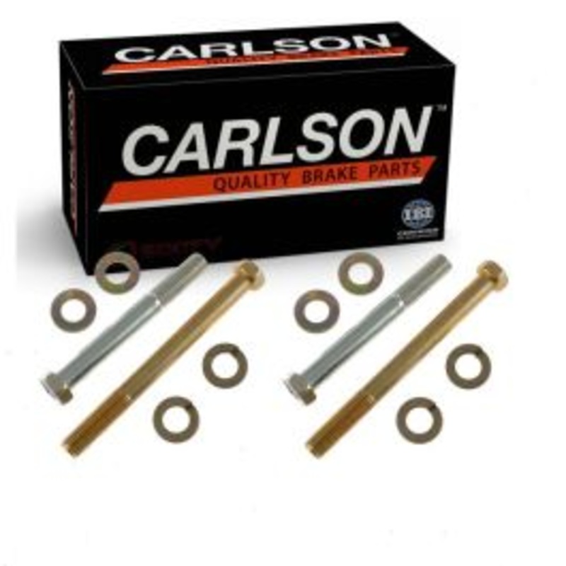 2 pc Carlson Front Brake Caliper Guide Pin Kit for 1985-1995 Toyota MR2