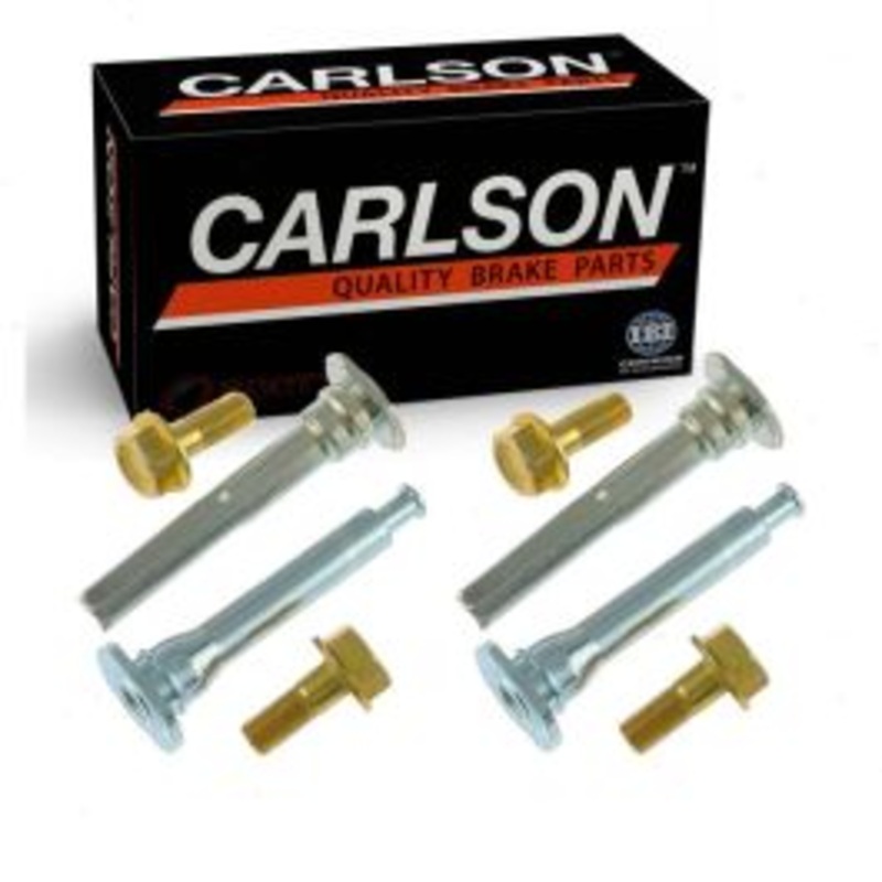 2 pc Carlson Front Brake Caliper Guide Pin Kit for 2005-2010 Chevrolet Cobalt 2.2L 2.4L L4