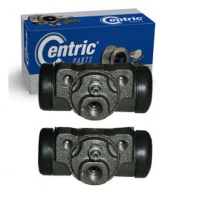 2 pc Centric Premium Rear Drum Brake Wheel Cylinders for 1964-1969 Plymouth Barracuda 2.8L 3.7L L6