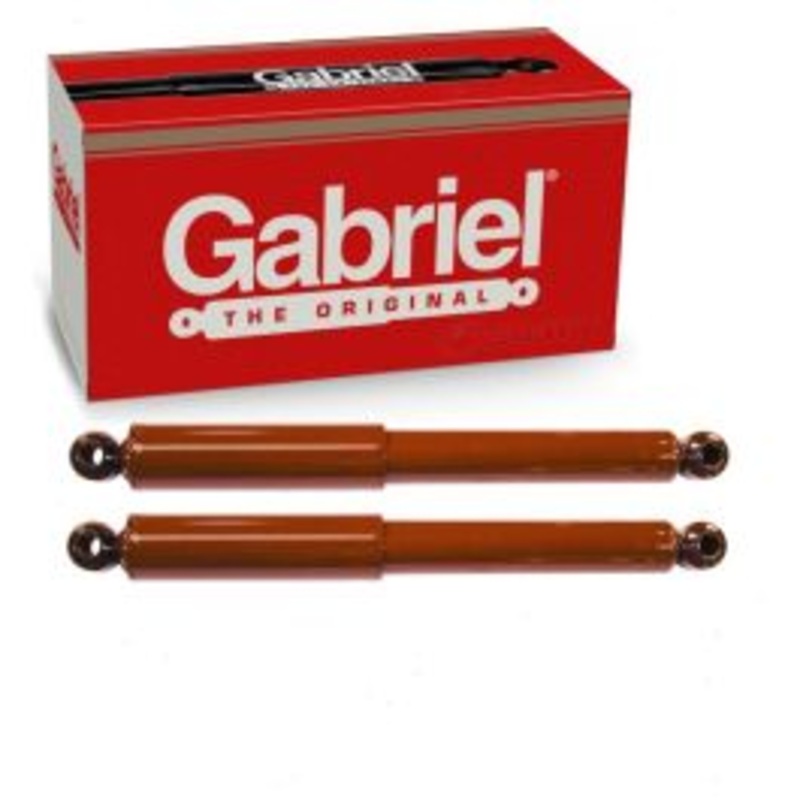 2 pc Gabriel Guardian Rear Shock Absorbers for 1976-1979 Plymouth Colt