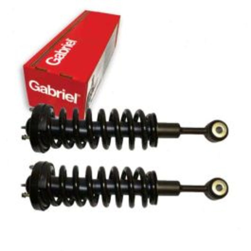 2 pc Gabriel ReadyMount Front Suspension Strut Assemblys for 2006-2008 Lincoln Mark LT