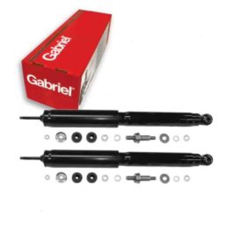 2 pc Gabriel Ultra Rear Shock Absorbers for 1966-1967 Mercury Voyager