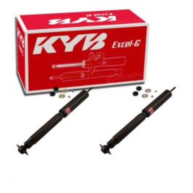 2 pc KYB Excel-G Front Shock Absorbers for 1997-2006 Jeep TJ