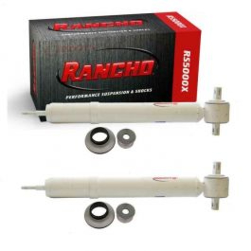 2 pc Rancho RS5000X Front Suspension Struts for 2007-2014 Chevrolet Suburban 1500