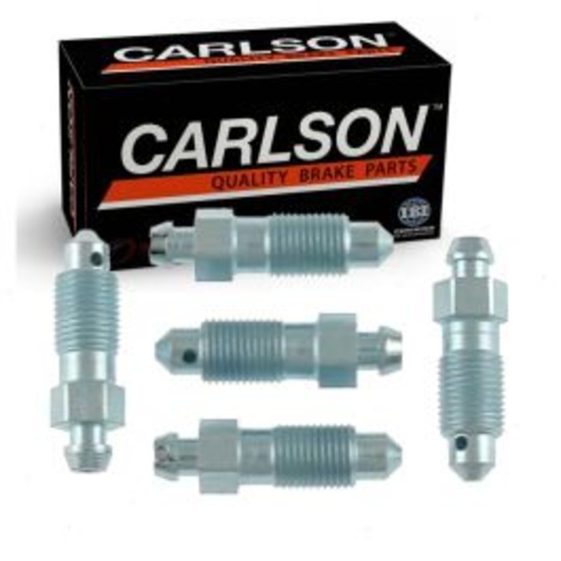 Carlson Front Brake Bleeder Screw for 1975-2021 Toyota Land Cruiser