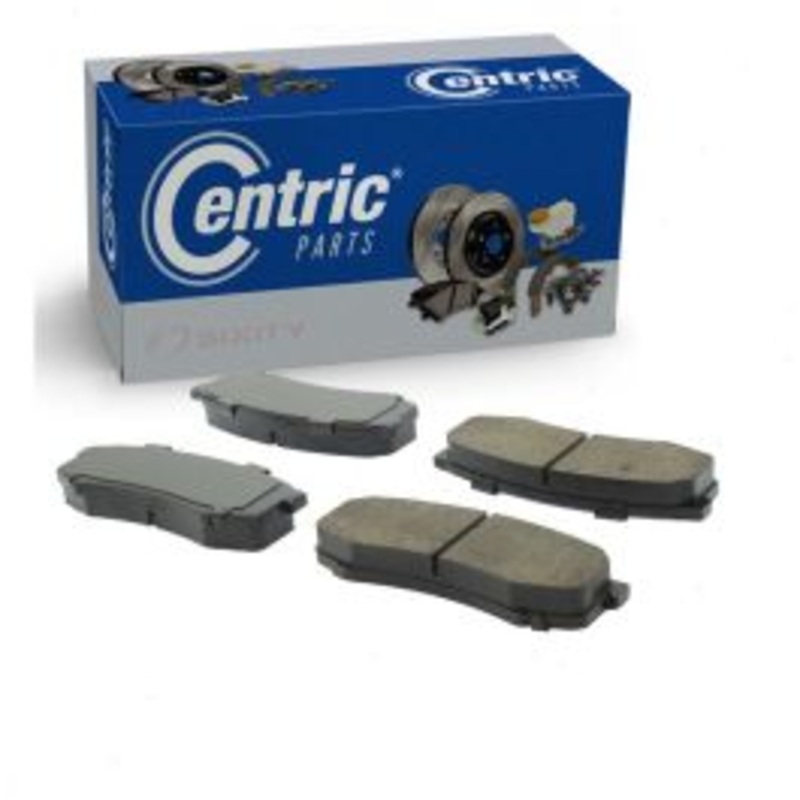 Centric Posi Quiet Rear Disc Brake Pad Set for 1996-1997 Lexus LX450