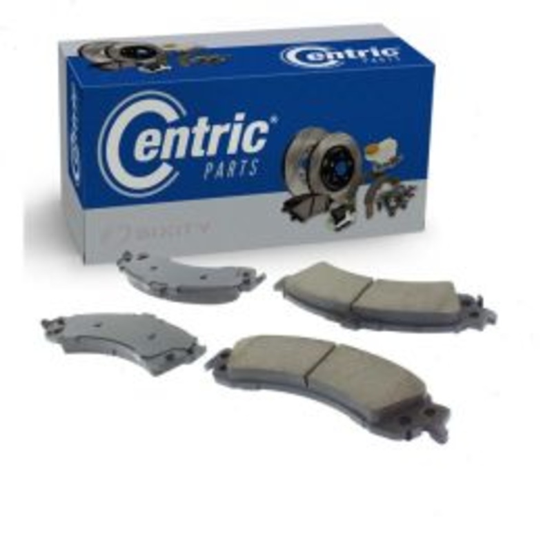 Centric Posi Quiet Rear Disc Brake Pad Set for 2002-2006 Cadillac Escalade EXT