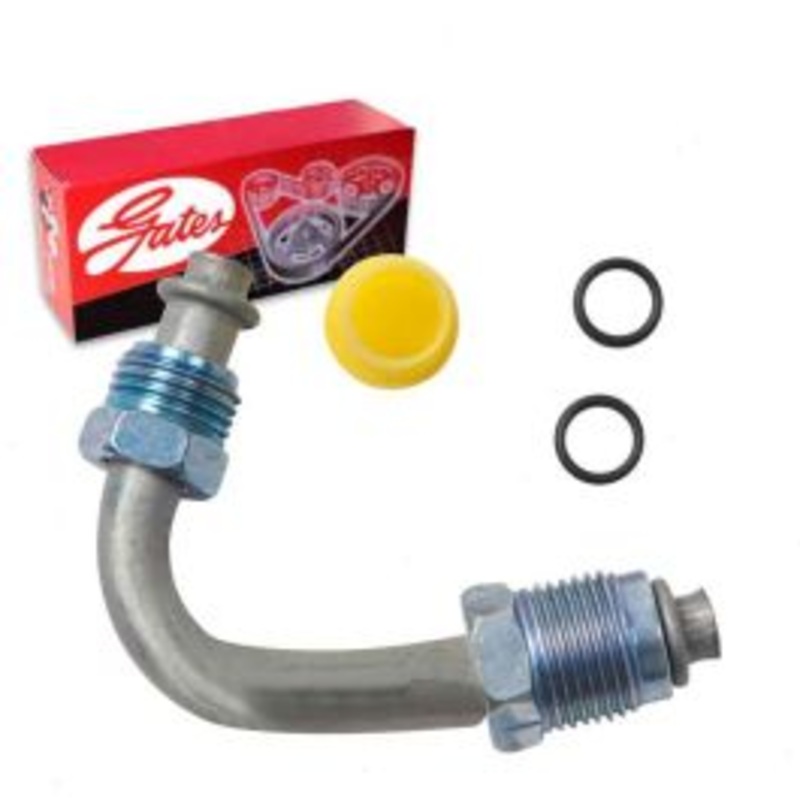 Gates Tube To Gear Power Steering Pressure Line Hose for 1985-1986 Chevrolet K10 4.3L V6