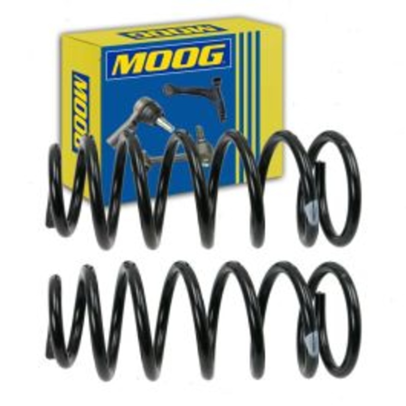 MOOG Rear Coil Spring Set for 2006-2011 Honda Civic 1.8L L4