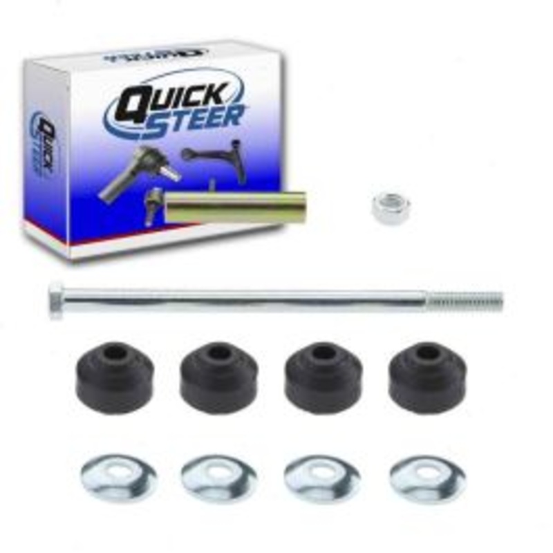 QuickSteer Front Suspension Stabilizer Bar Link Kit for 1992-1999 GMC C2500 Suburban