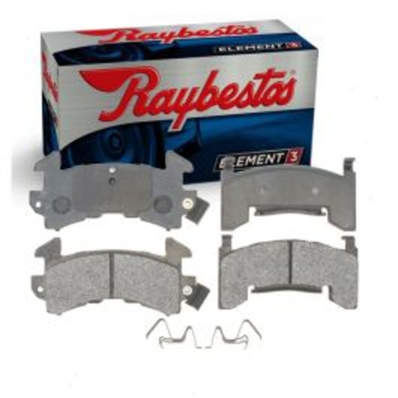 Raybestos Element3 Rear Disc Brake Pad Set for 1979-1991 Avanti II