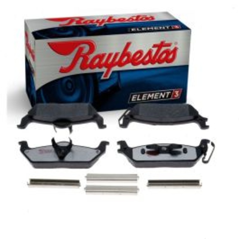 Raybestos Element3 Rear Disc Brake Pad Set for 2006-2008 Lincoln Mark LT