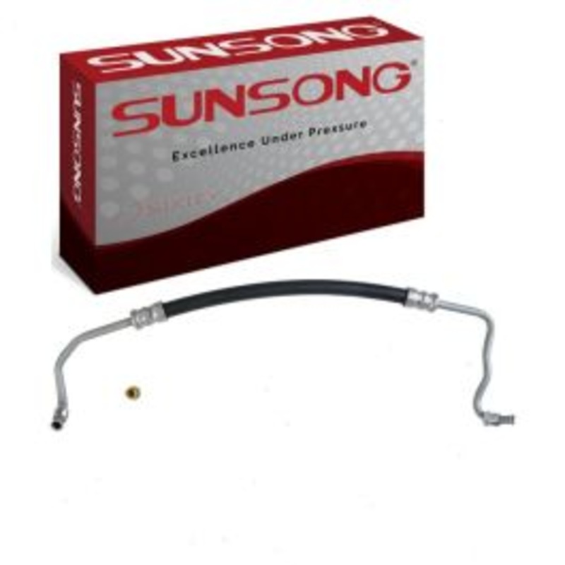 Sunsong Power Steering Pressure Line Hose for 1968-1972 Chevrolet C30 Pickup