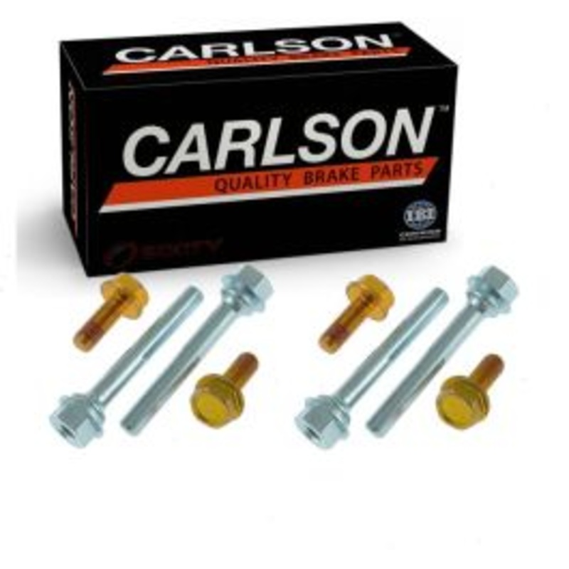 2 pc Carlson Front Brake Caliper Guide Pin Kit for 2009-2013 Dodge Journey