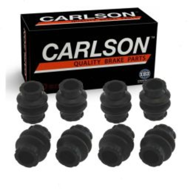 2 pc Carlson Rear Brake Caliper Guide Pin Boot Kit for 2012-2014 Mercedes-Benz SLK350