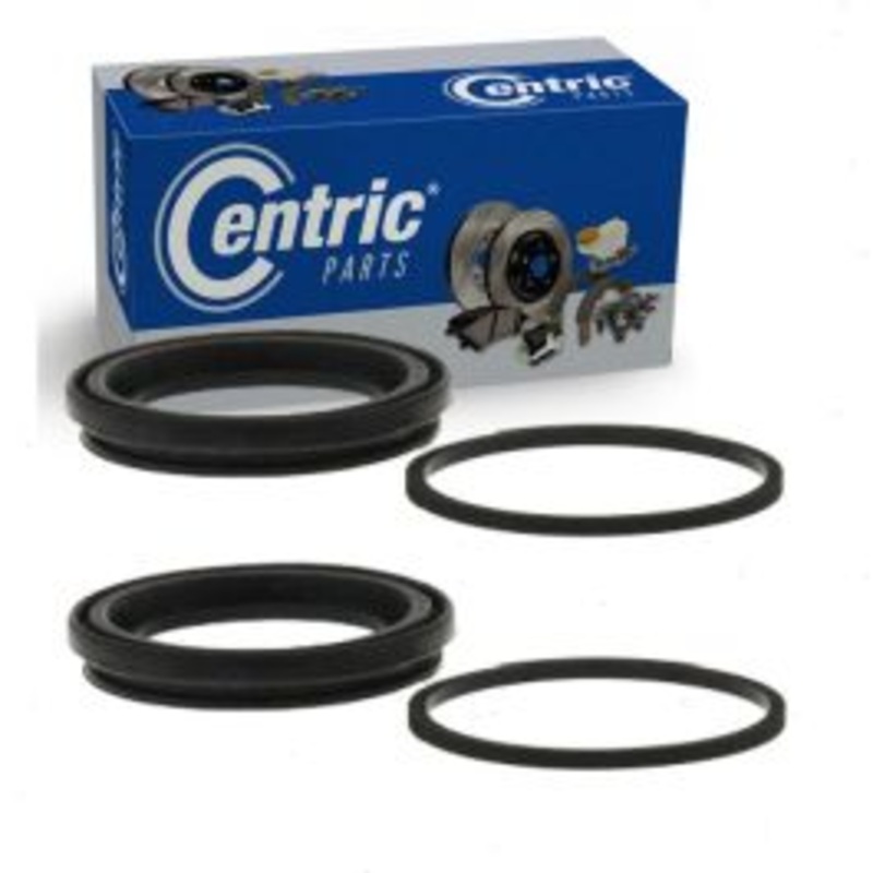 2 pc Centric Premium Front Brake Caliper Repair Kit for 1982-1986 Nissan 720 2.0L 2.2L 2.4L L4