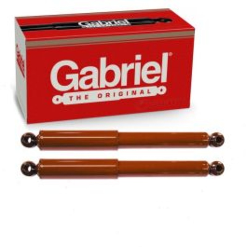2 pc Gabriel Guardian Rear Shock Absorbers for 1959-1966 Jeep DJ3
