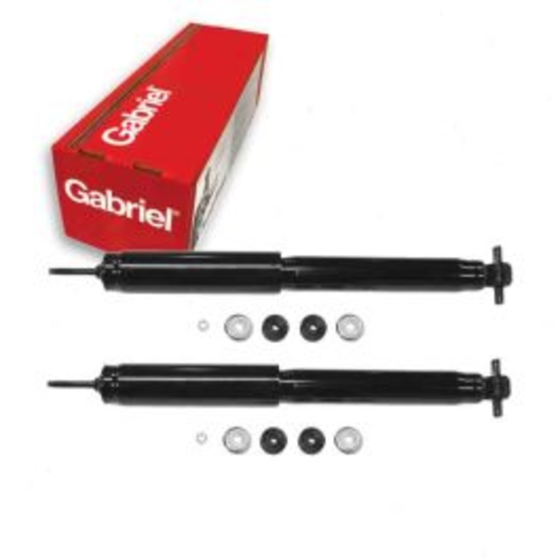 2 pc Gabriel ProGuard Front Shock Absorbers for 1993-1998 Jeep Grand Cherokee