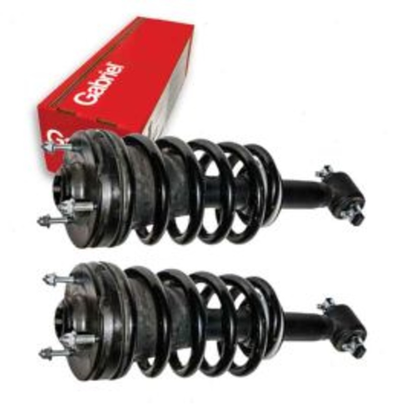 2 pc Gabriel ReadyMount Front Suspension Strut Assemblys for 2007-2014 GMC Yukon XL 1500